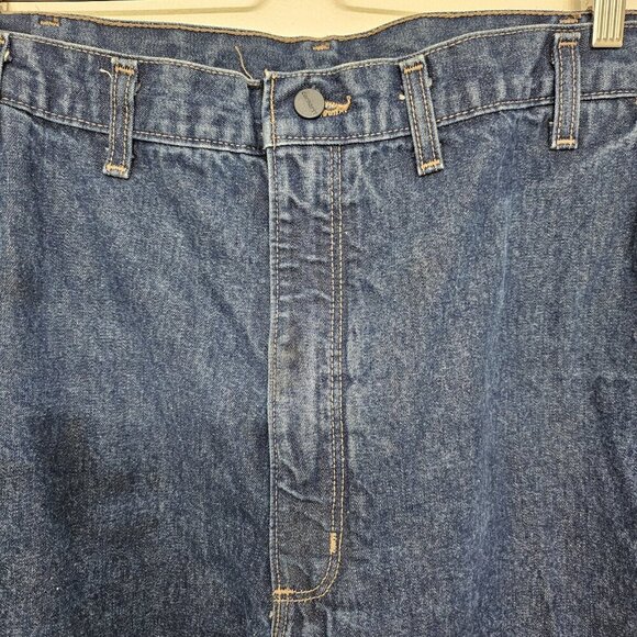 Carhartt Men's Work Fire Resistant Jeans CAT 2 Original Fit 46/32 Carpenter - Picture 4 of 16